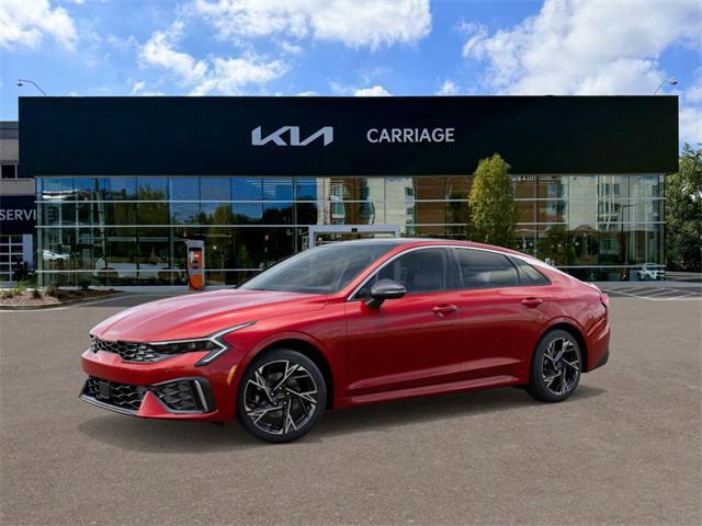 new 2025 Kia K5 car, priced at $30,923