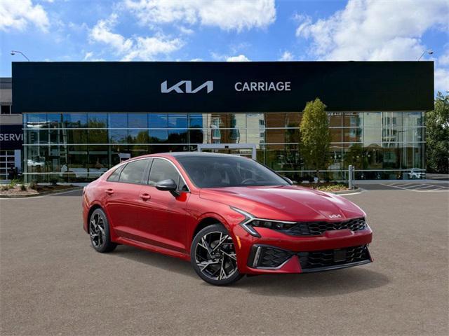 new 2025 Kia K5 car, priced at $30,923