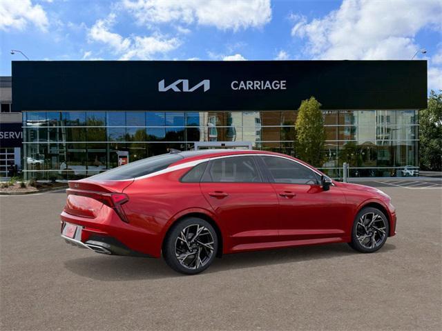 new 2025 Kia K5 car, priced at $30,923