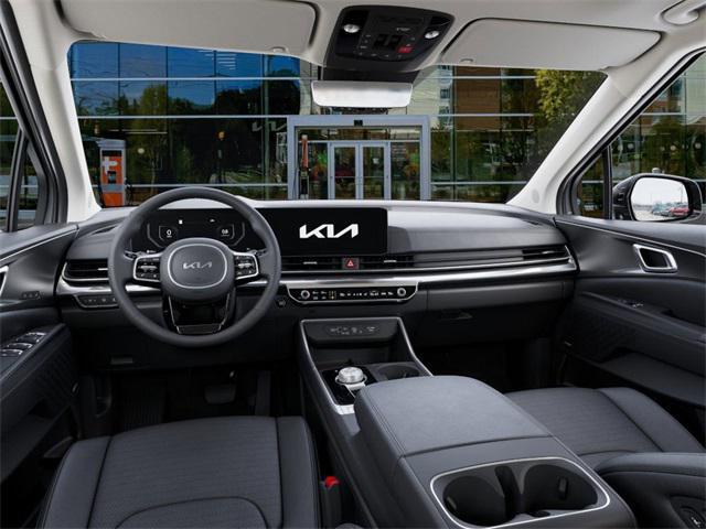 new 2026 Kia Carnival Hybrid car, priced at $54,973
