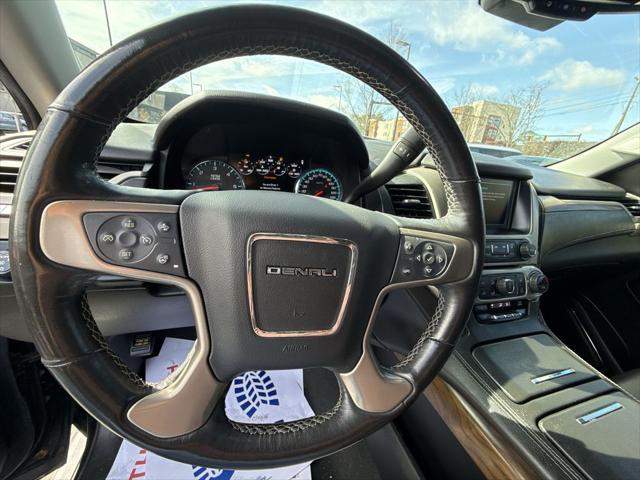 used 2019 GMC Yukon car, priced at $33,430