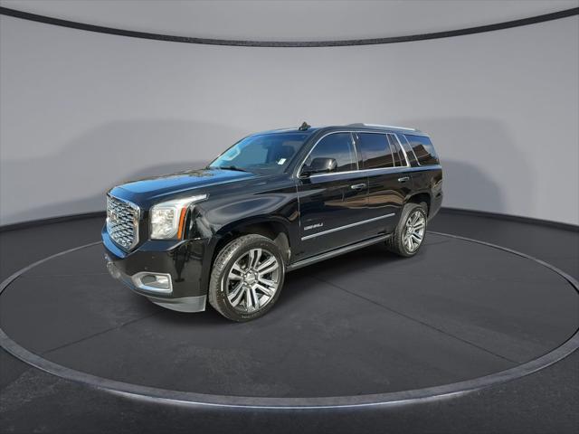 used 2019 GMC Yukon car, priced at $33,430