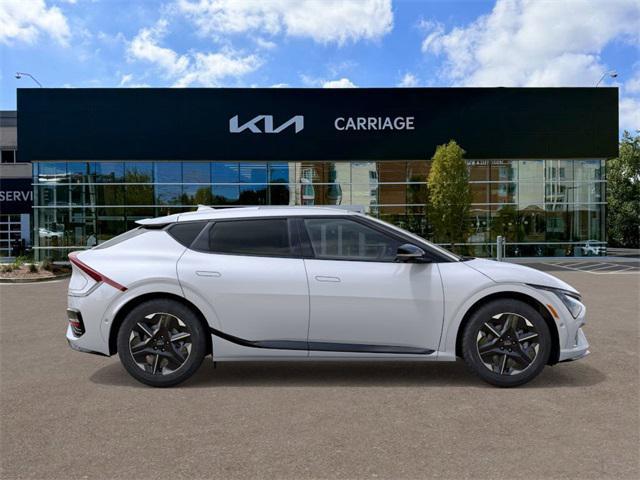 new 2025 Kia EV6 car, priced at $57,005