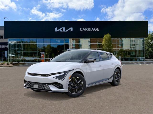 new 2025 Kia EV6 car, priced at $57,005