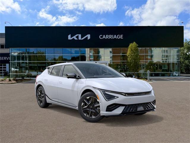 new 2025 Kia EV6 car, priced at $57,005