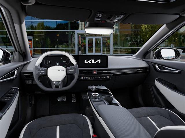 new 2025 Kia EV6 car, priced at $57,005