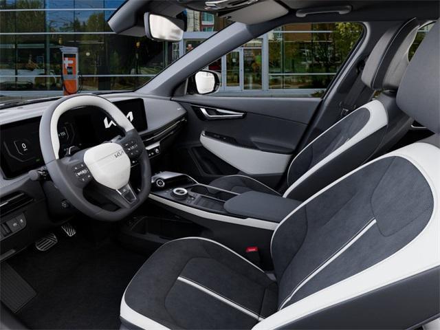 new 2025 Kia EV6 car, priced at $57,005