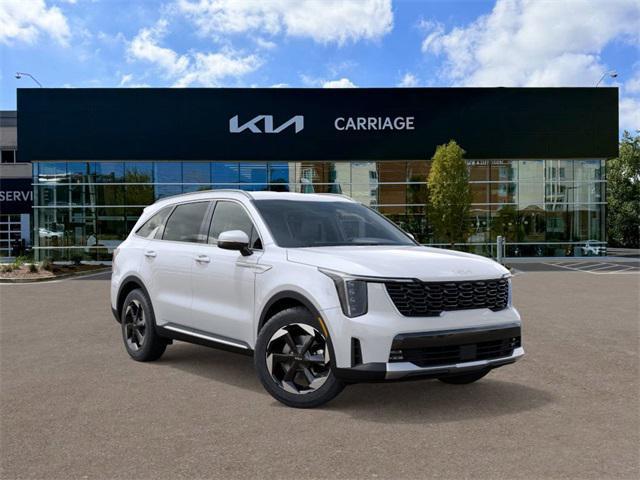new 2025 Kia Sorento Hybrid car, priced at $39,639
