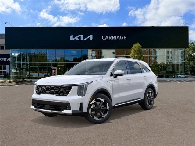 new 2025 Kia Sorento Hybrid car, priced at $39,639