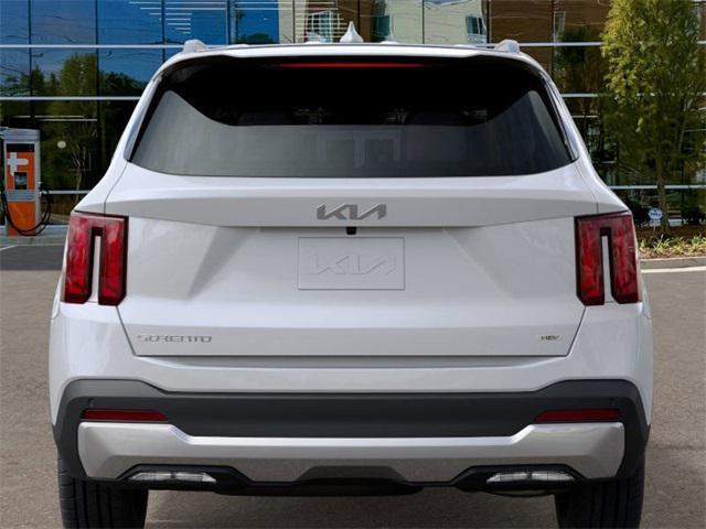 new 2025 Kia Sorento Hybrid car, priced at $39,639