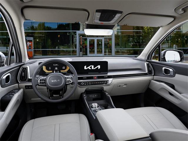 new 2025 Kia Sorento Hybrid car, priced at $39,639