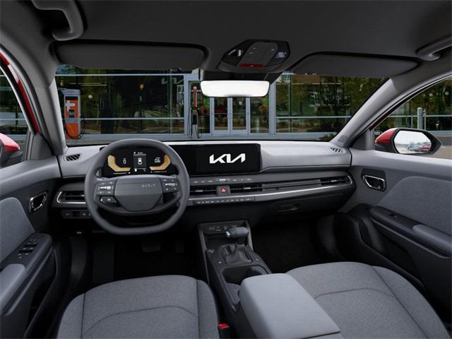 new 2025 Kia K4 car, priced at $24,096