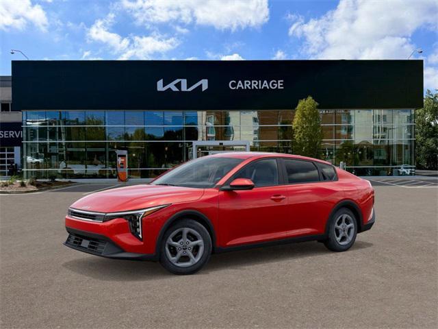 new 2025 Kia K4 car, priced at $24,096
