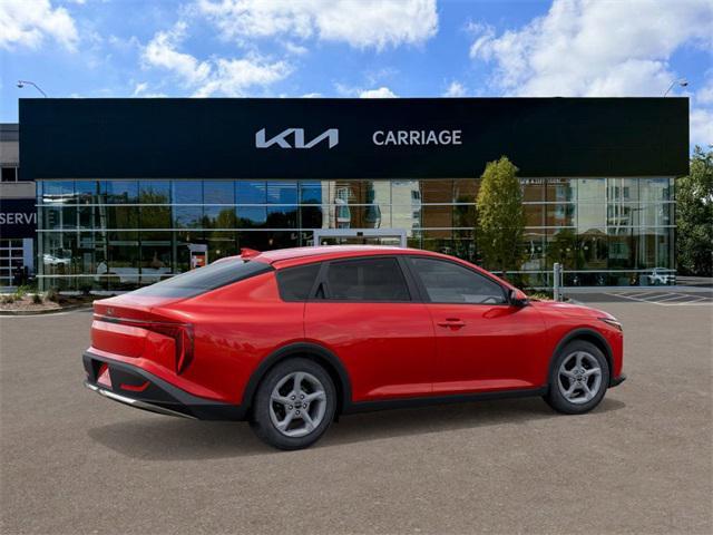 new 2025 Kia K4 car, priced at $24,096