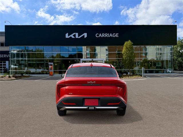 new 2025 Kia K4 car, priced at $24,096