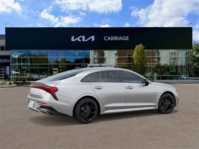 new 2026 Kia K5 car, priced at $32,446