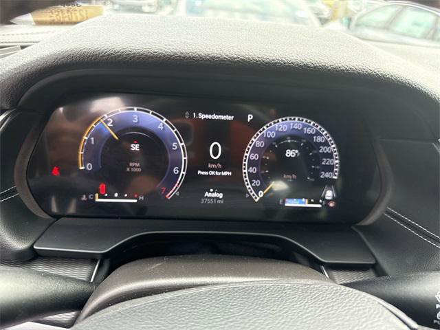 used 2024 Jeep Grand Cherokee L car, priced at $32,604