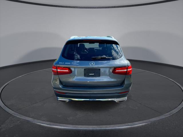 used 2017 Mercedes-Benz GLC 300 car, priced at $15,005