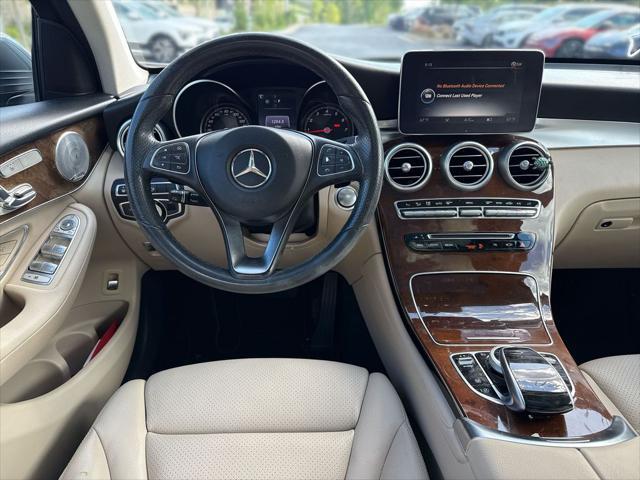 used 2017 Mercedes-Benz GLC 300 car, priced at $15,005