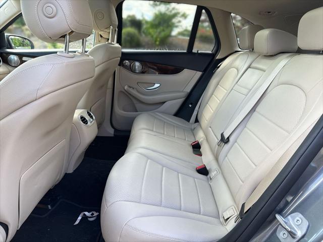 used 2017 Mercedes-Benz GLC 300 car, priced at $15,005