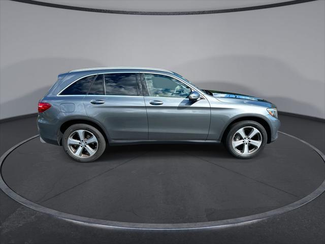 used 2017 Mercedes-Benz GLC 300 car, priced at $15,005