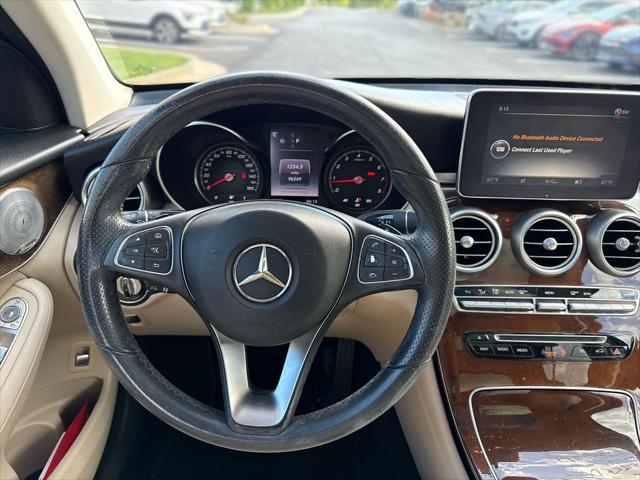 used 2017 Mercedes-Benz GLC 300 car, priced at $15,005