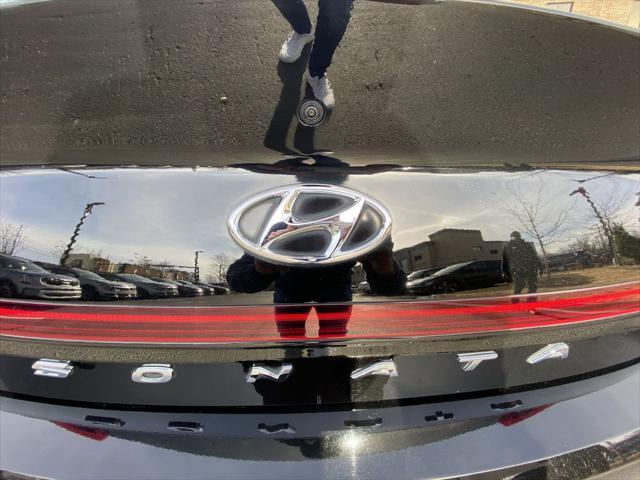 used 2021 Hyundai Sonata car, priced at $19,861