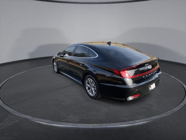 used 2021 Hyundai Sonata car, priced at $19,861