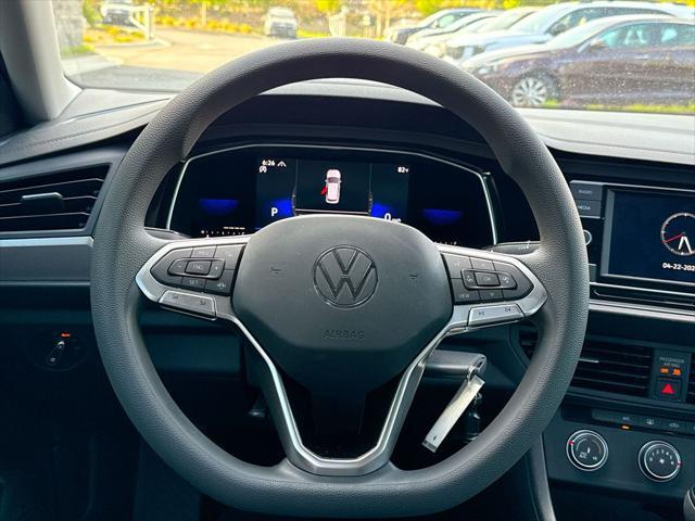 used 2023 Volkswagen Jetta car, priced at $19,204