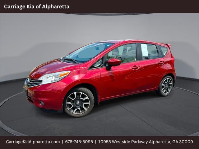 used 2016 Nissan Versa Note car, priced at $9,997