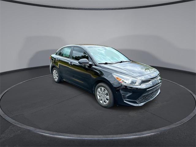 used 2022 Kia Rio car, priced at $18,124
