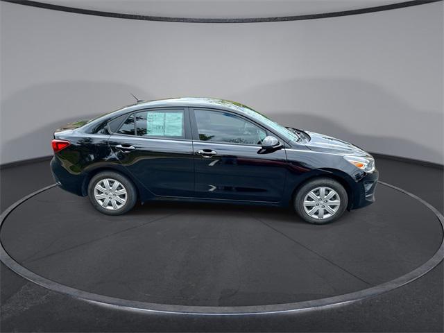 used 2022 Kia Rio car, priced at $18,124