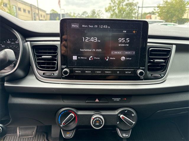 used 2022 Kia Rio car, priced at $18,124