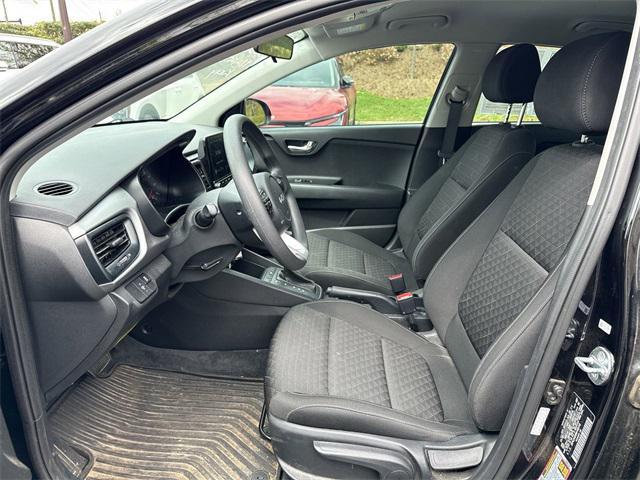 used 2022 Kia Rio car, priced at $18,124