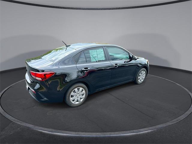 used 2022 Kia Rio car, priced at $18,124