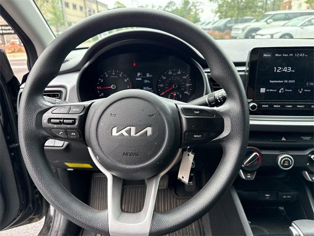 used 2022 Kia Rio car, priced at $18,124