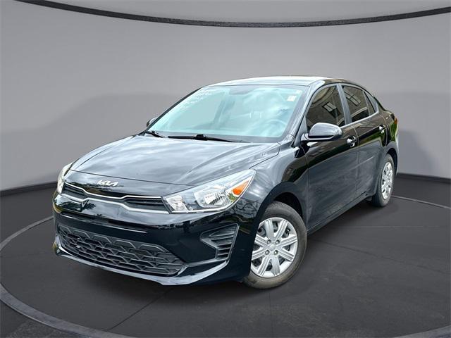 used 2022 Kia Rio car, priced at $18,124