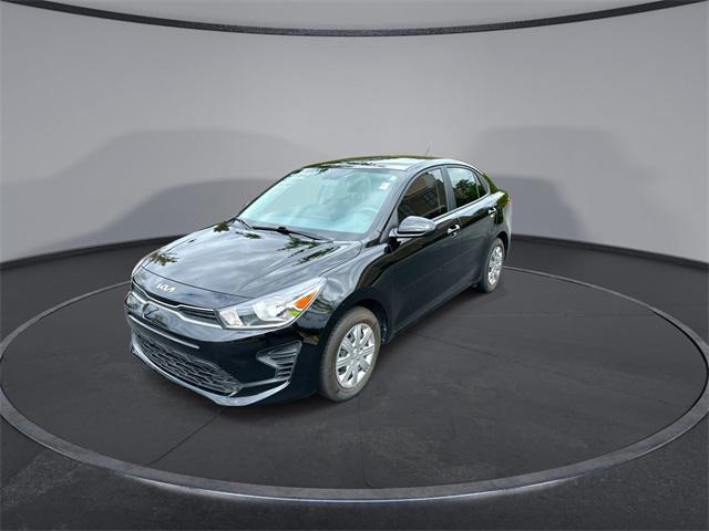 used 2022 Kia Rio car, priced at $18,124