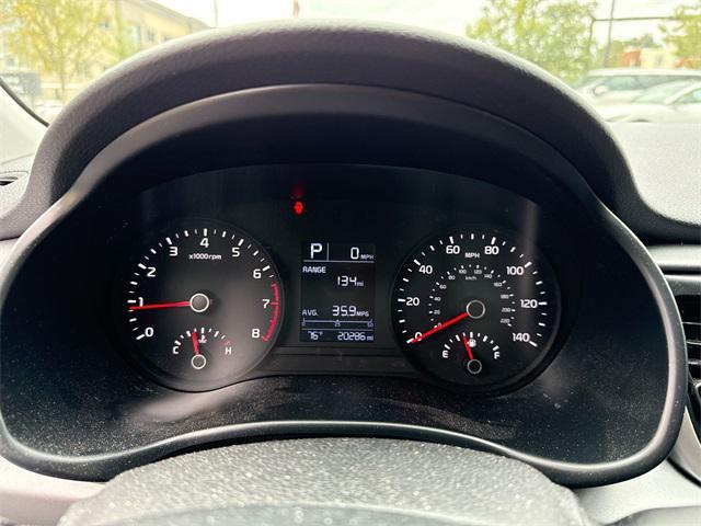 used 2022 Kia Rio car, priced at $18,124