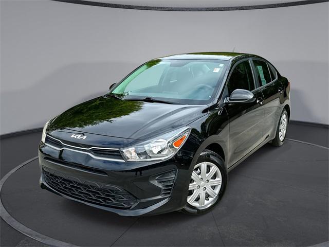 used 2022 Kia Rio car, priced at $15,850
