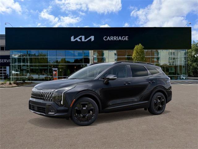 new 2026 Kia Sportage car, priced at $38,351