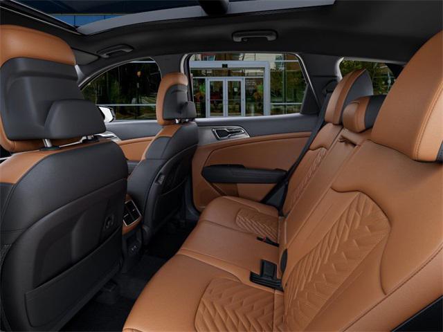 new 2026 Kia Sportage car, priced at $38,351