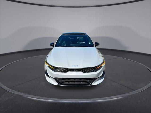 used 2022 Kia K5 car, priced at $28,421