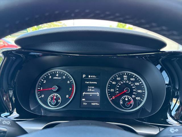 used 2022 Kia K5 car, priced at $28,421