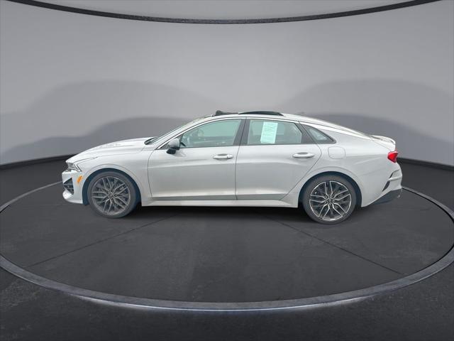 used 2022 Kia K5 car, priced at $30,415
