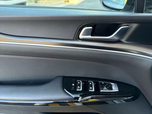 used 2022 Kia K5 car, priced at $28,421