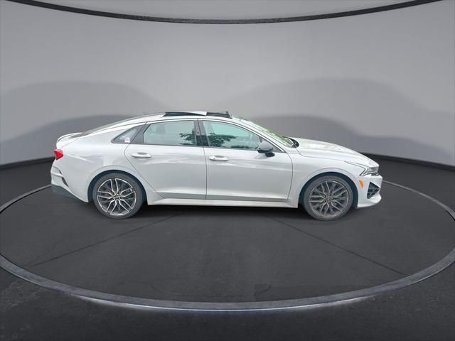 used 2022 Kia K5 car, priced at $30,415