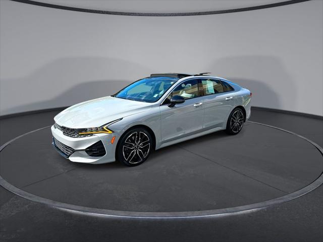 used 2022 Kia K5 car, priced at $28,421