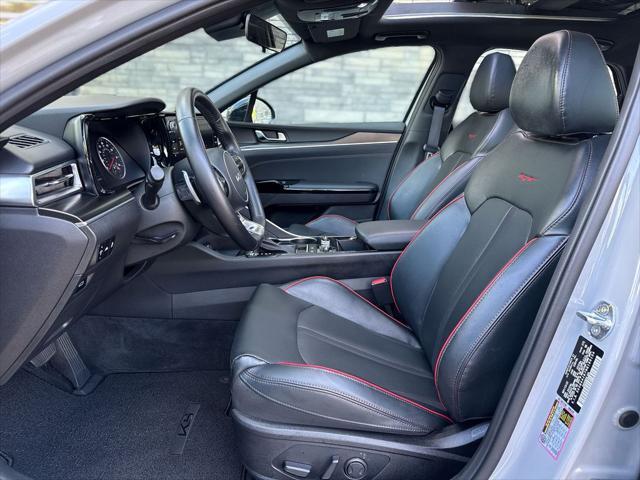 used 2022 Kia K5 car, priced at $28,421