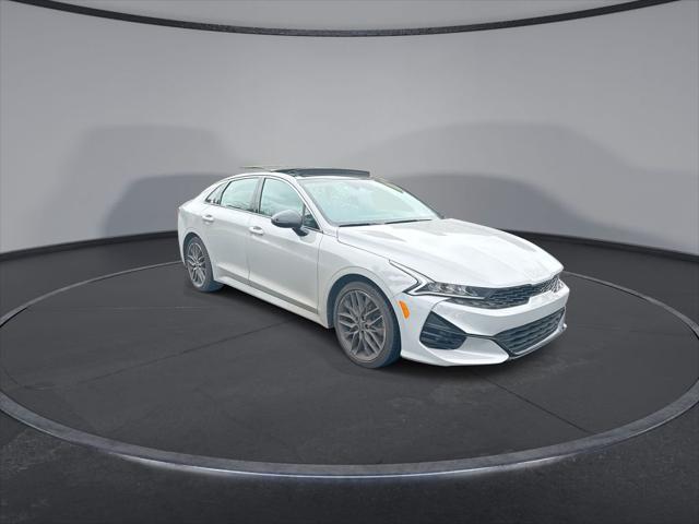 used 2022 Kia K5 car, priced at $30,415